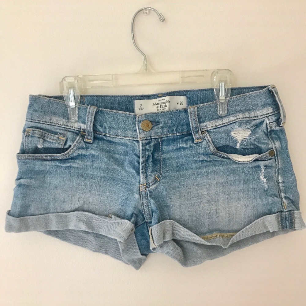 Abercrombie & Fitch Jean Shorts